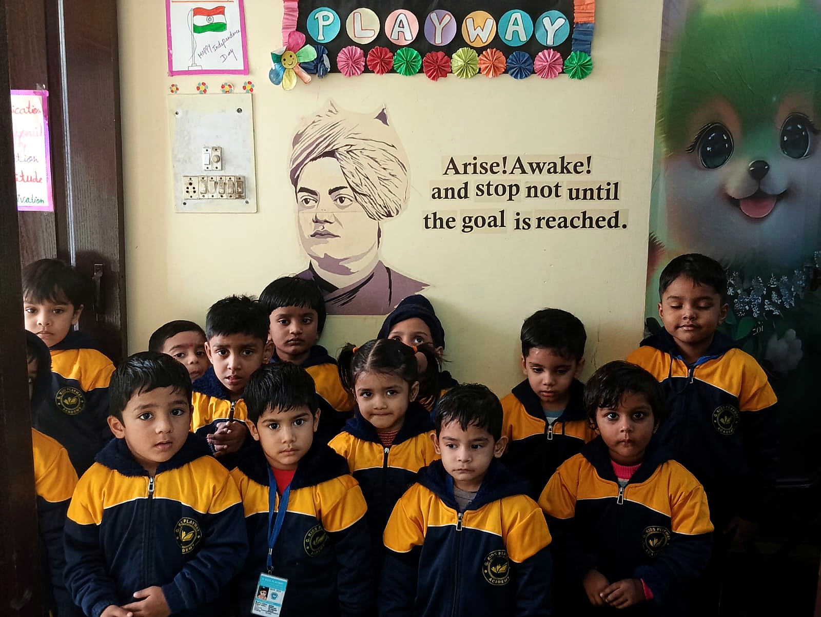 G.Kids Playway students